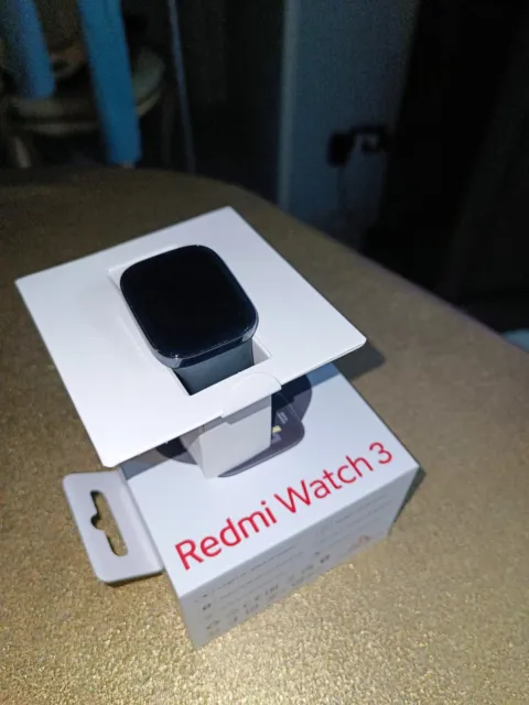 Xiaomi Redmi Watch 3 42,6mm Cassa Nera Smartwatch, come nuovo