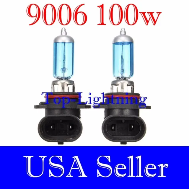 Halogen 9006 Bright White Low Beam Headlight Light Bulb for Chevrolet Cadillac