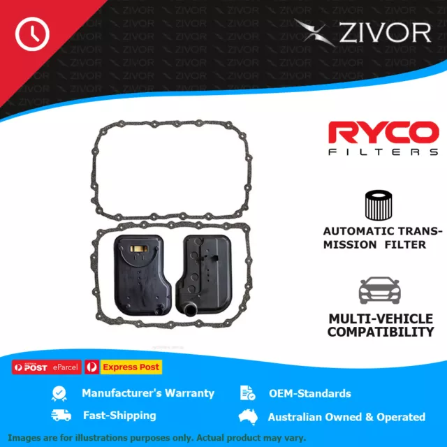 RYCO Auto Transmission Filter Kit For HOLDEN COMMODORE VF SERIES 1 SV6 RTK178