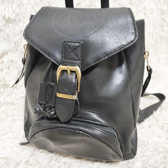 VERSACE [✨] Gianni Versace Backpack Medusa No.2459