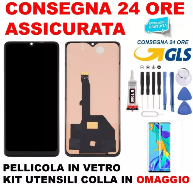 Display Lcd Tft Service Huawei P30 Pro Vog-L09 L29 Touch Screen Vetro Schermo