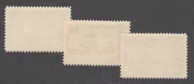 Timbres Canada — 1967 Cent'l — (3) Diff « Étiqueté » -- Hb + Dex -- Comme Neuf 2