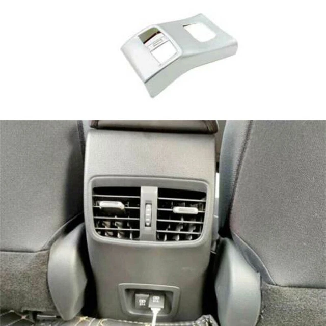 FOR TOYOTA COROLLA Cross DX 20222023 Silver Rear Air Outlet AntiKick