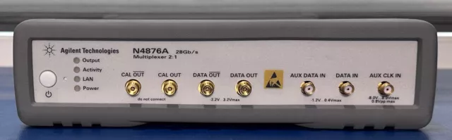 Keysight Agilent N4876A 28Gb/s Multiplexer 2:1