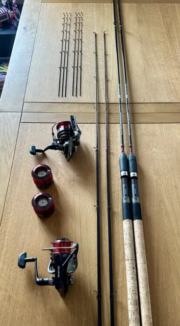MIXED USED FISHING rods £40.00 - PicClick UK