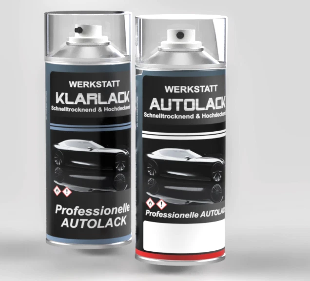 Kit Vernice Spray Auto TRISTARcolor Per Audi Misano Red Perl – Fondo, Base E Trasparente, 3 Bombolette Da 400 Ml, Made In Germany
