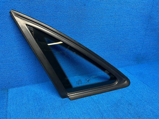 2009-2016 Audi A4  B8 Rear Left Driver Side Quarter Window Glass Oem