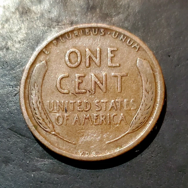 1909-vdb Lincoln Wheat Penny, Nice Condition