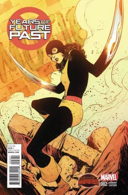 Years of Future Past #2 Incentive 1:25 Variant | NM | Marvel Comics 2015