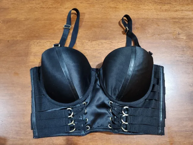 Charlotta Bra - Honey Birdette black lingerie BNWT – various sizes
