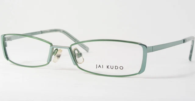 JAI KUDO 1710 P07 TRANSPARENT GREEN EYEGLASSES GLASSES FRAME  display picture 1
