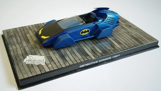 Jual Diecast Eaglemoss Batman Detective Comics #601 Batmobile Di Seller
