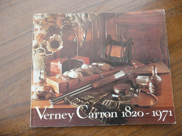 Autocollant Ancien Verney Carron – Armes De Chasse Et Tir – St Etienne