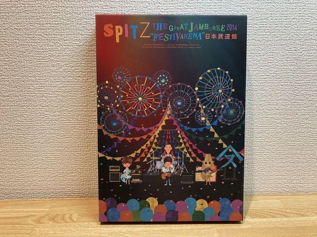 SPITZ THE GREAT Jamboree 2014 Blu-ray Japan S5 Japan S5
