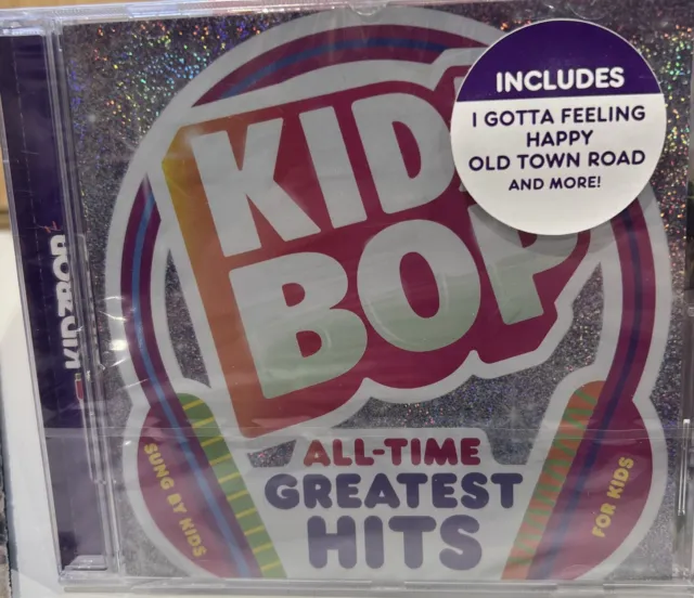 KIDZ BOP All-Time Greatest Hits [Audio CD] Various Artists New Sealed Free Post