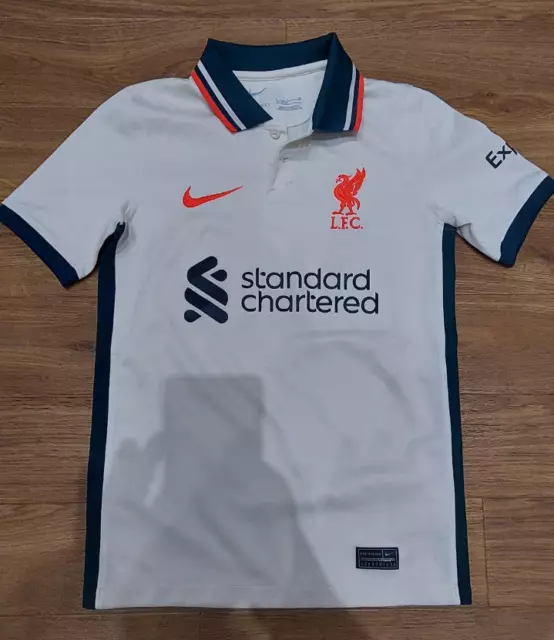 Nike Dri-Fit - Liverpool FC / LFC 2021/2022 Away Shirt, Childs Small