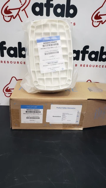 Millipore Millistak+ POD D0HC 0.054 m² - MD0HC054H1 Millipore Millistak+ POD D0HC 0.054 m² - MD0HC054H1