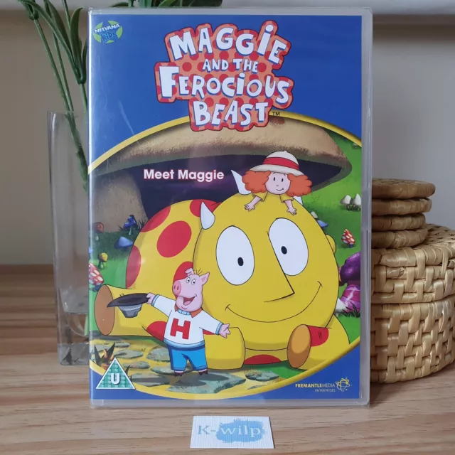 Maggie+and+the+Ferocious+Beast+-+Puzzles+and+Picnics+%28DVD%2C+2004%29 for  sale online