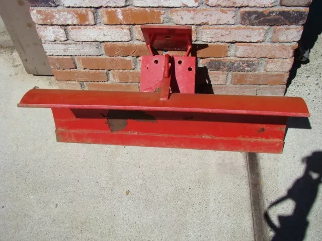Troy Bilt Horse Tiller Dozer Dirt Snow Plow Blade w/ Mount Troy bilt attachment