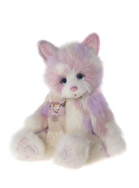 Charlie Bears 2023 | Snugglepuss Collectable Teddy Bear Plush Handmade Soft Cat