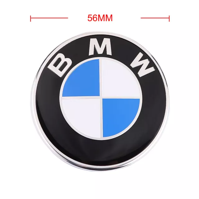 Für BMW Nabendeckel Emblem Aufkleber Radnaben Sticker 4Stück 56/60/65/70mm 3