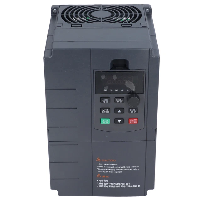 NFLIXIN 15KW VARIABLE Frequency Drive VFD Vector Inverter Converter 3 ...