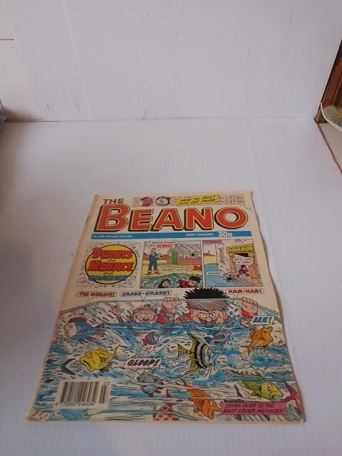 the beano comic No 2636 January 23rd 1993