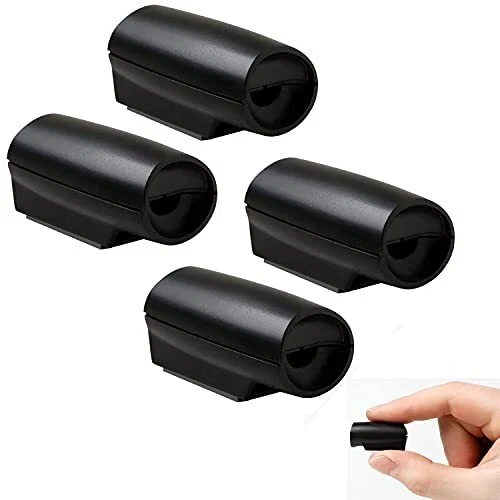 Deer Whistles for Vehicles Wind Activated Black (4th Generation)