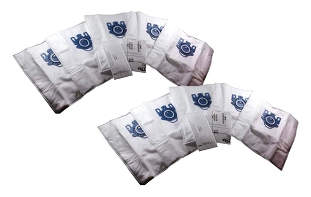Think Crucial 10 Replacements for Miele GN Cloth HEPA Style Bags Motor & Filter