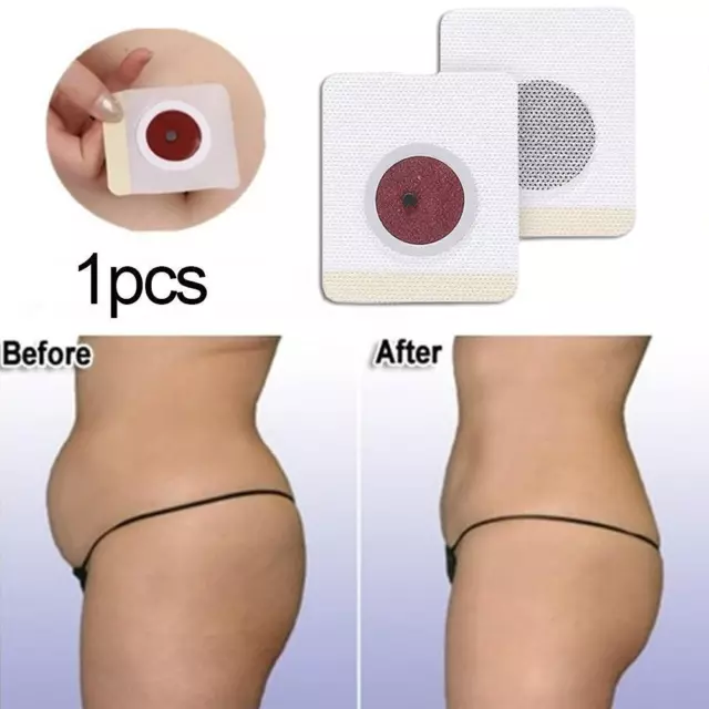 HOT 10/20/50* Patch Diet Slimming Slim Weight Loss Adhesive Detox Pads Burn Fat
