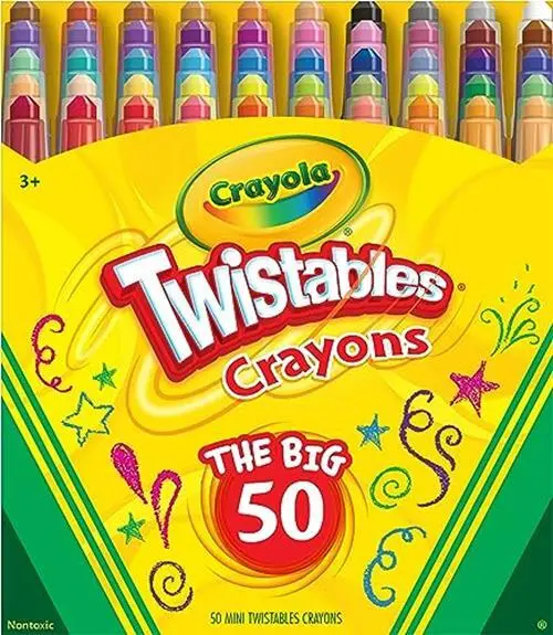 NEW SEALED 120 Pack Crayola Crayons Introducing Bluetiful + 4 Bonus  Collectible
