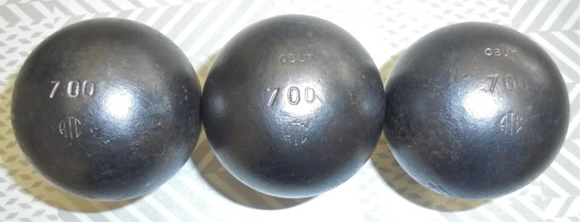 Triplette Boules Pétanque OM - Sport