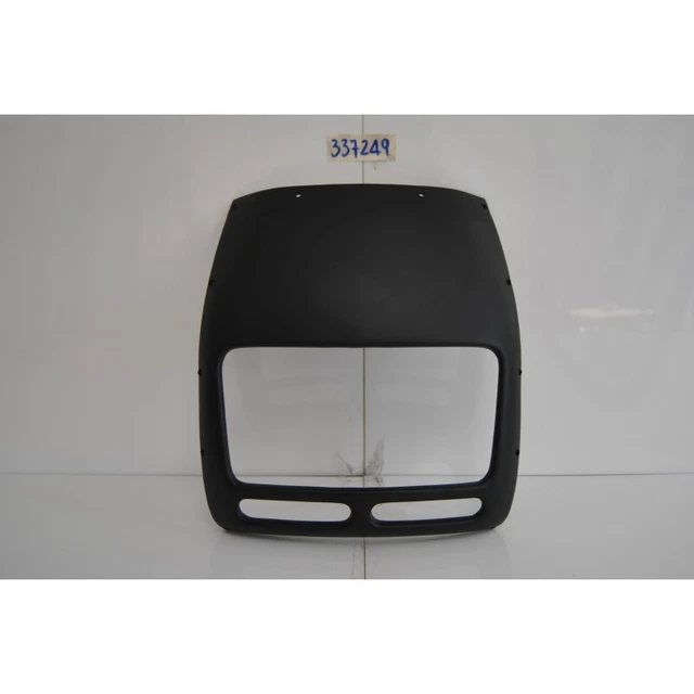 Masque Double Feu Halogène Noir Pour Piaggio Gilera Typhoon 50/125 (années 93 à 09) - Neuf - Marque TNT
