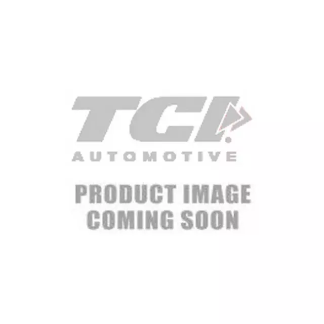 TCI Automotive 11 Inch Drag Race Converter for '65-'90 TH350/400 w/ Wide Bolt Pa