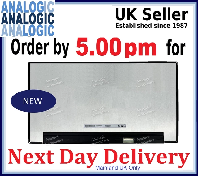 Kompatibel 15,6" Dell Dp/N Ghw1K Cn-Oghw1K 30 Pins Fhd Lcd Ips Ag Led Bildschirm