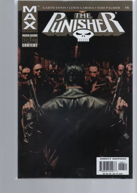 Punisher  6  Garth Ennis  Marvel Max Comics