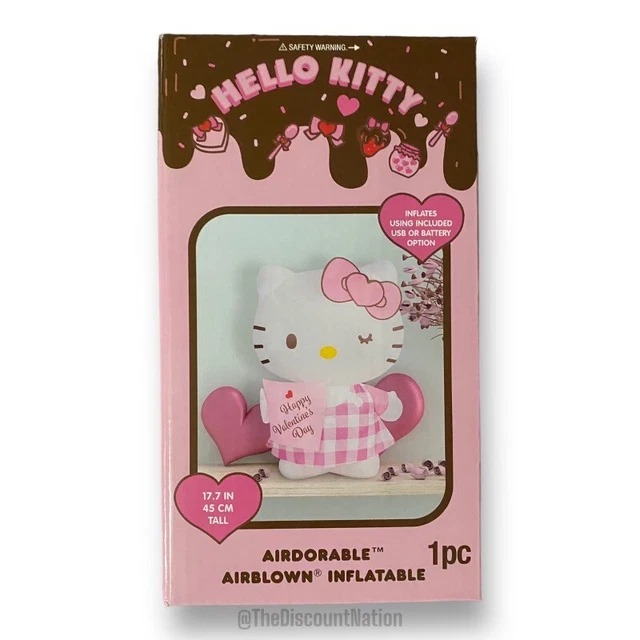 HELLO KITTY AIRDORABLE Valentine’s Day 2024 Airblown Gemmy Inflatable