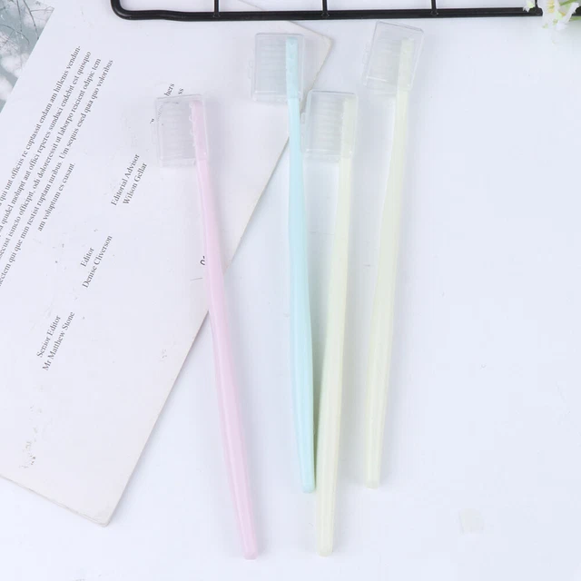 20 Pcs Brosse À Dents En Nylon Brosse À Dents Pour Enfants Adulte