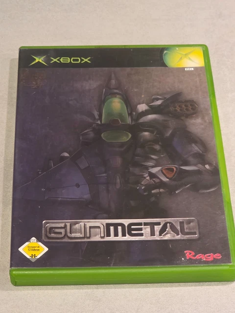 Jeu Gun Metal Complet Pour Xbox – Bon état – Boîtier Inclus