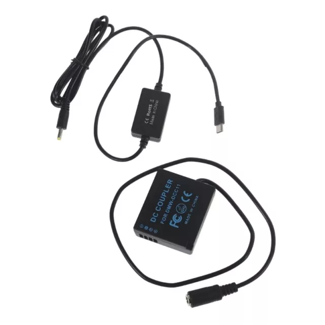 DMW-DCC11 USB Cable BLG10 Battery for for DMCGF6 DMCGF5 DMC-GF3