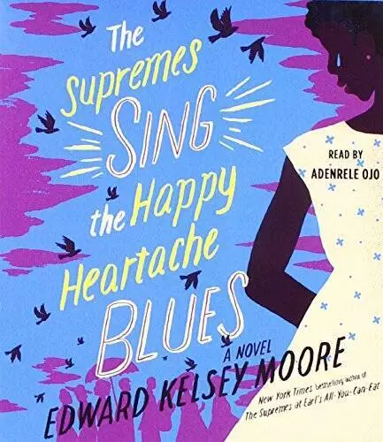 The Supremes Sing the Happy Heartache Blues: A Novel - Audio CD - VERY GOOD