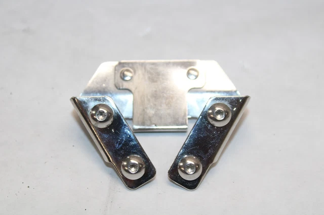 Saddlebag Lid Catch Bracket 90958-93 Harley Davidson