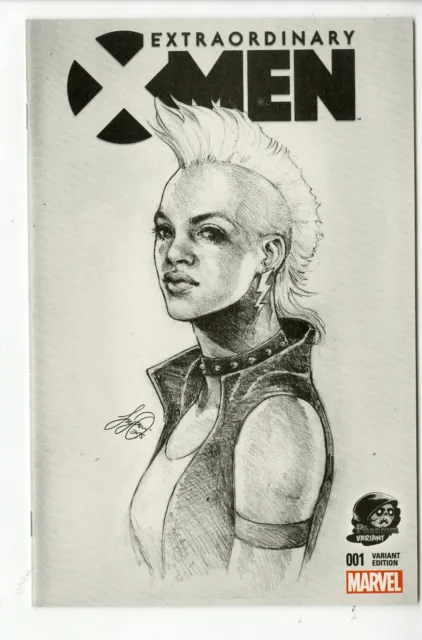 Extraordinary X-Men #1 Siya Oum Phantom Sketch Variant Cover Marvel