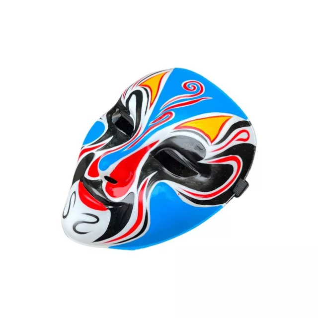 Handpaint Chinese Peking Opera Mask for Halloween Costume Makeup Cosplay Party 3