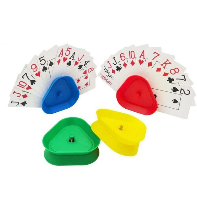 Mazzi Carte Poker Bicycle Jumbo Plastiche Nuove 4 Mazzi Carte Da Gioco BICYCLE Plastiche - Poker Jumbo, 2 Rosse 2 Blu, Nuove Carte Plastica Prestige Jumbo