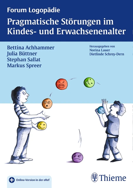 Bettina Achhammer / Pragmatische Störungen im Kindes- und Er ... 9783132006812