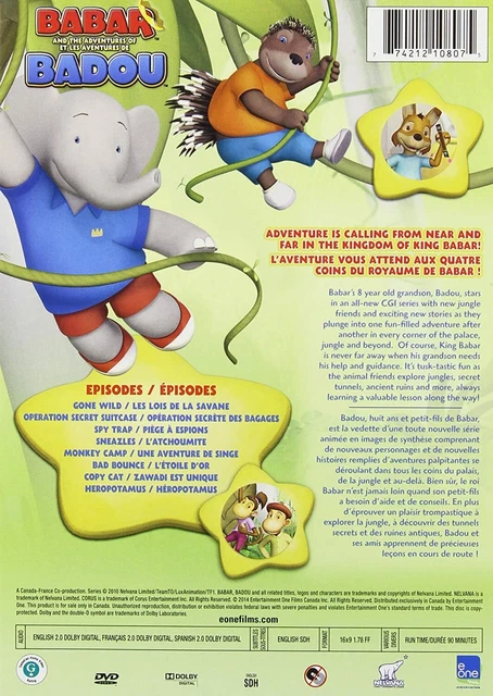 その他 Babar &amp; the Adventures of Badou - Tusk - Tastic [DVD] Amazon.com: Babar and the Adventures of Badou - Tusk-Tastic