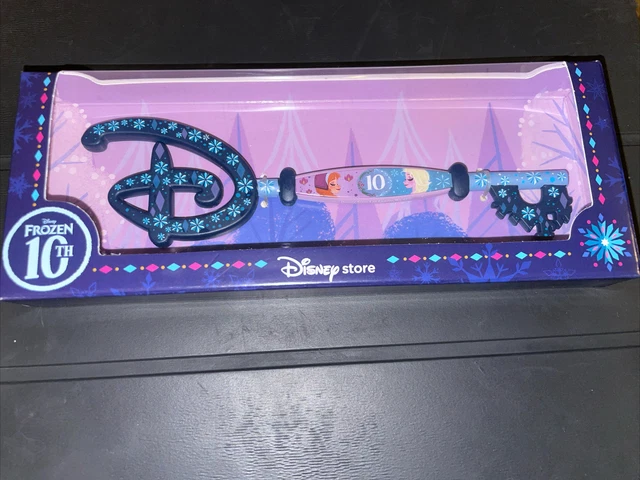 Disney Frozen 10th Anniversary Opening Ceremony New Key