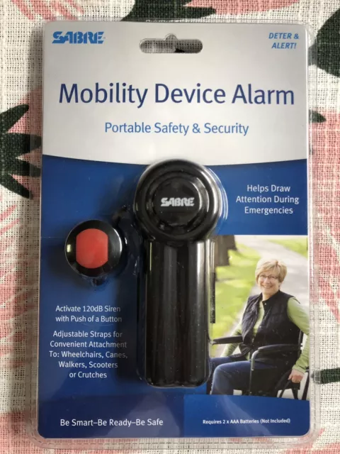 SABRE*mobility device alarm*#PA-MDA*new In Package