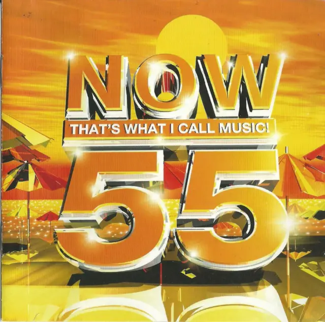 Now 55 Now That's What I Call Music! 55 Eu 2003 2Xcd Mariah Carey Jay-Z Coldplay